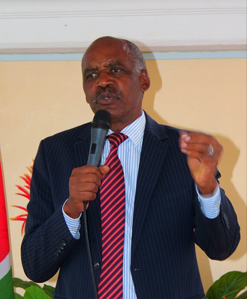 Dr. Geoffrey Zambezi Mutuma